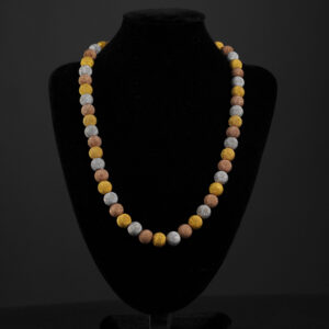 Gold Beads Necklace