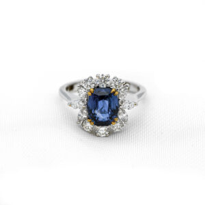 Blue Sapphire Ring