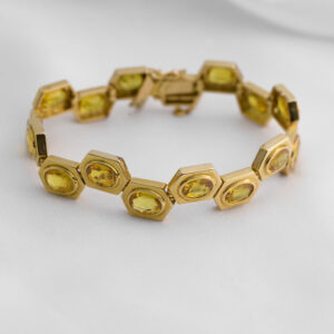 Venus Golden Bracelet
