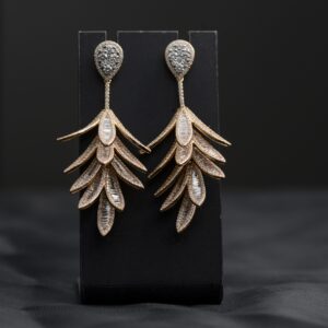Petal Gold Earrings