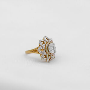 Gold Diamond Ring