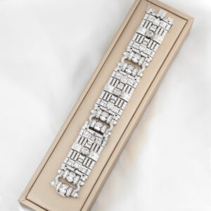 Art-Deco Style Diamond Bracelet