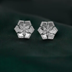 Diamond Stud Earrings